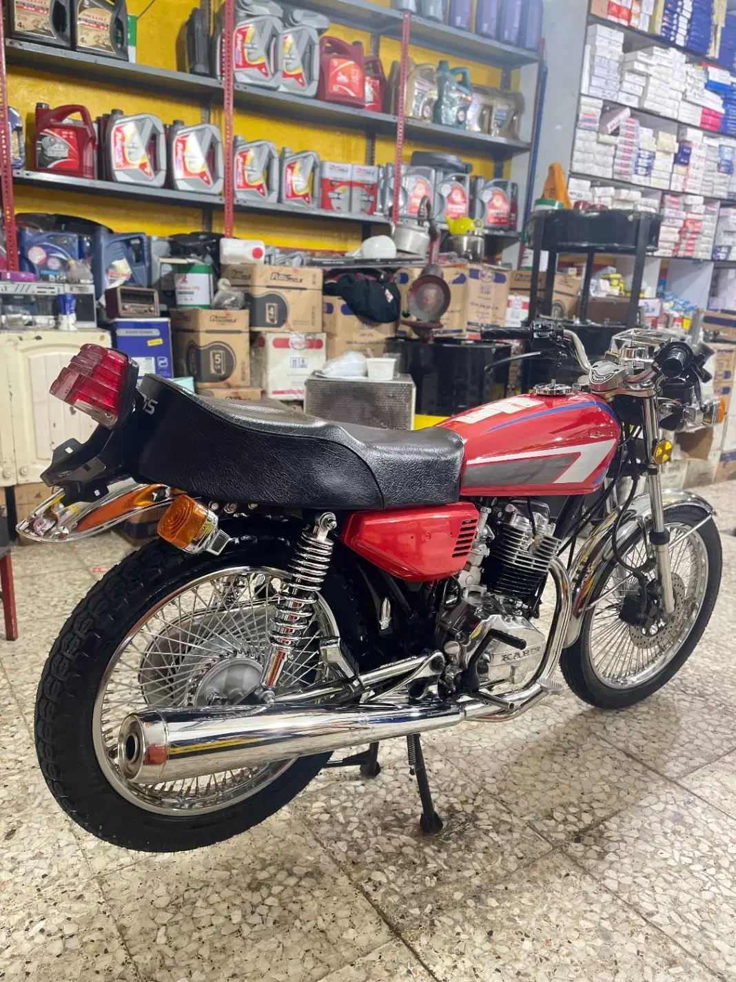 هوندا ۲۰۰مدل ۹۵|موتورسیکلت|رشت, چله خانه|دیوار