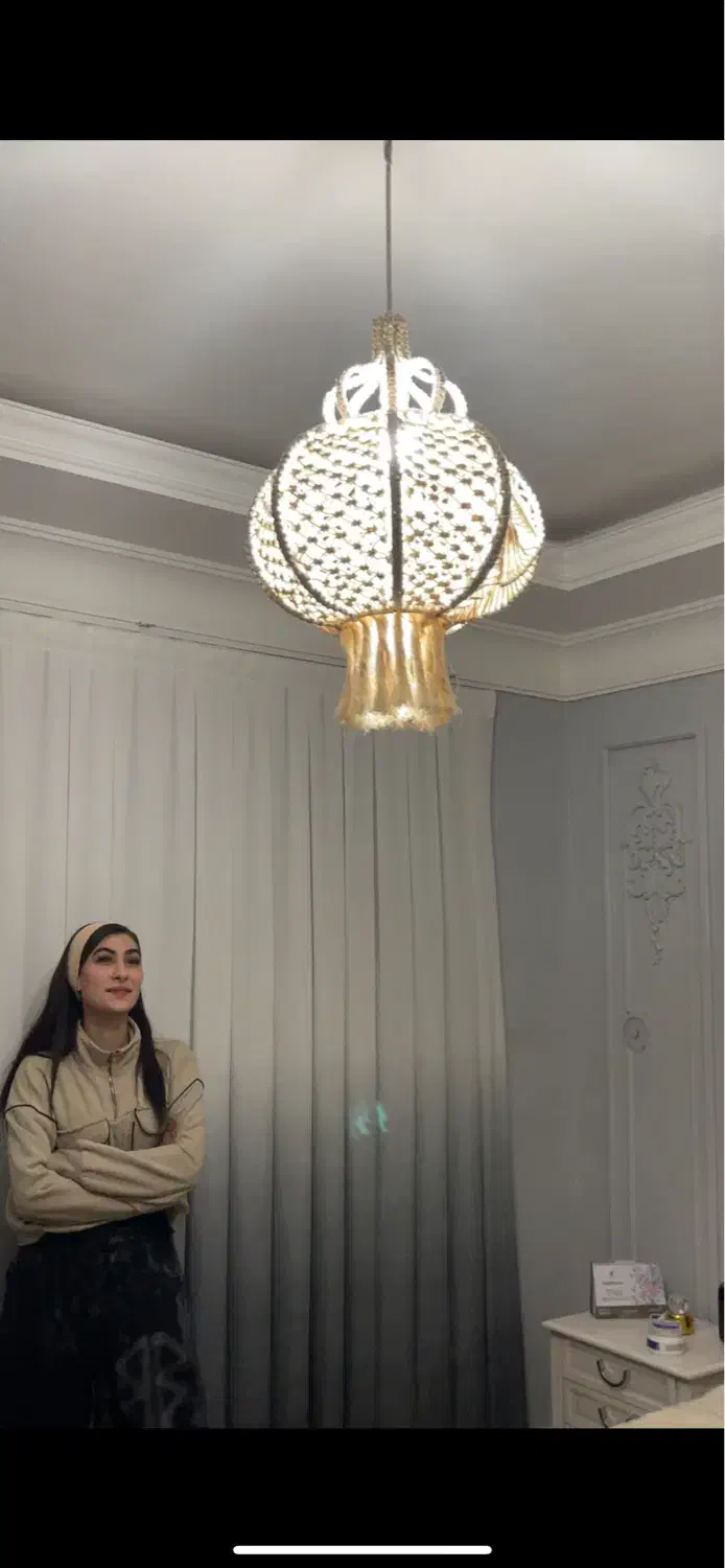 لوستر|لوستر و چراغ آویز|کرمانشاه, |دیوار