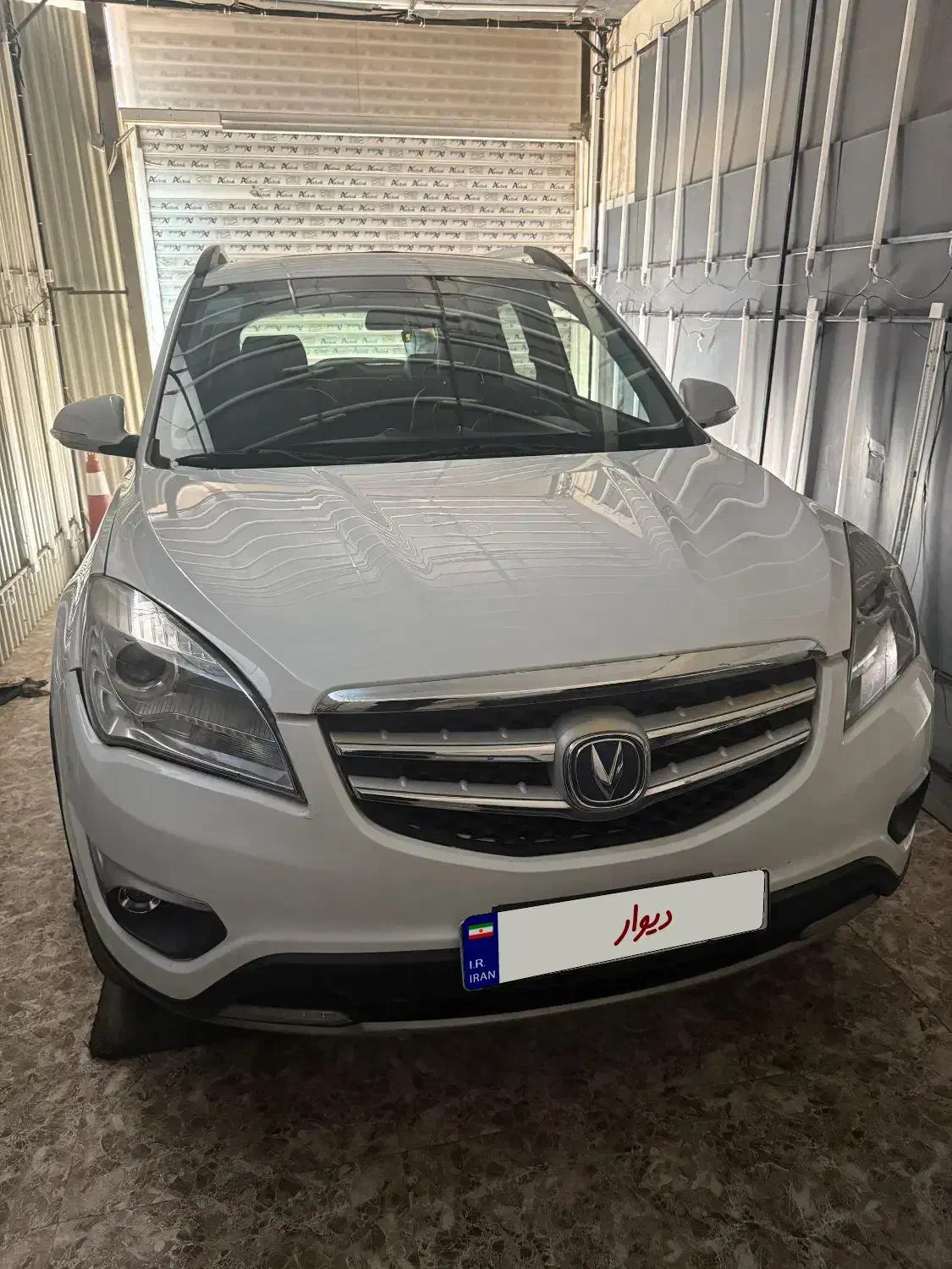 چانگان cs 35 مدل 1396|خودرو سواری و وانت|آمل, |دیوار