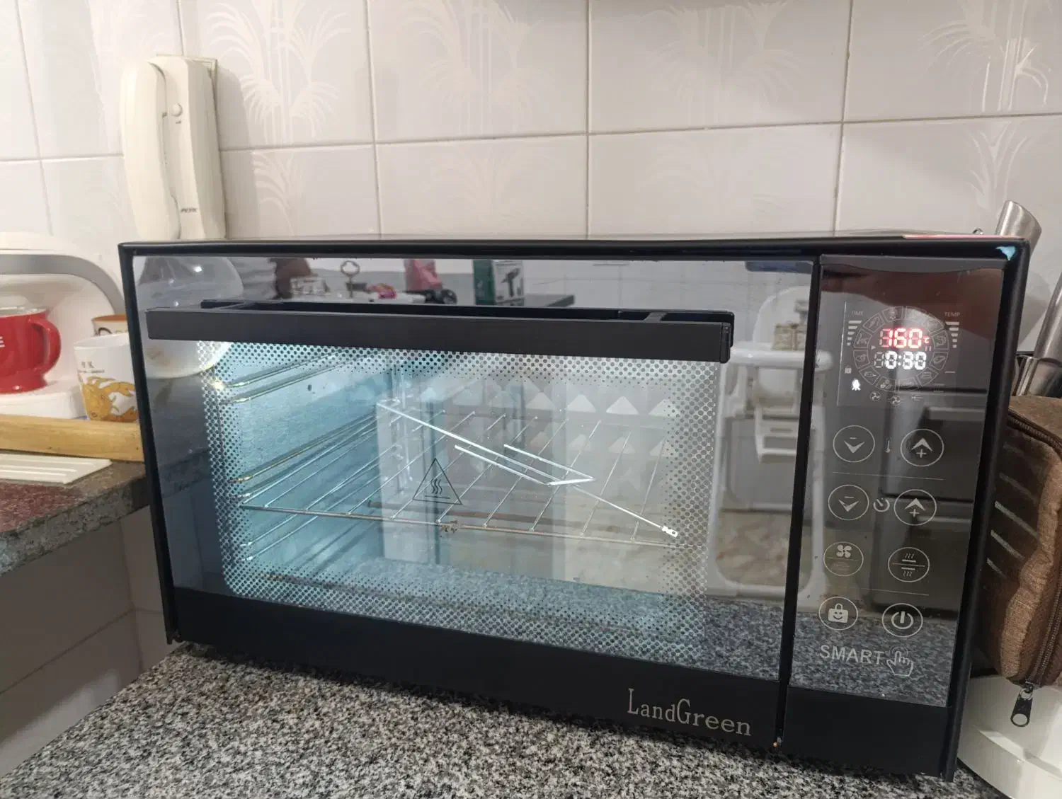 توستر صفحه لمسی|اجاق گاز و لوازم برقی پخت‌وپز|آشخانه, |دیوار