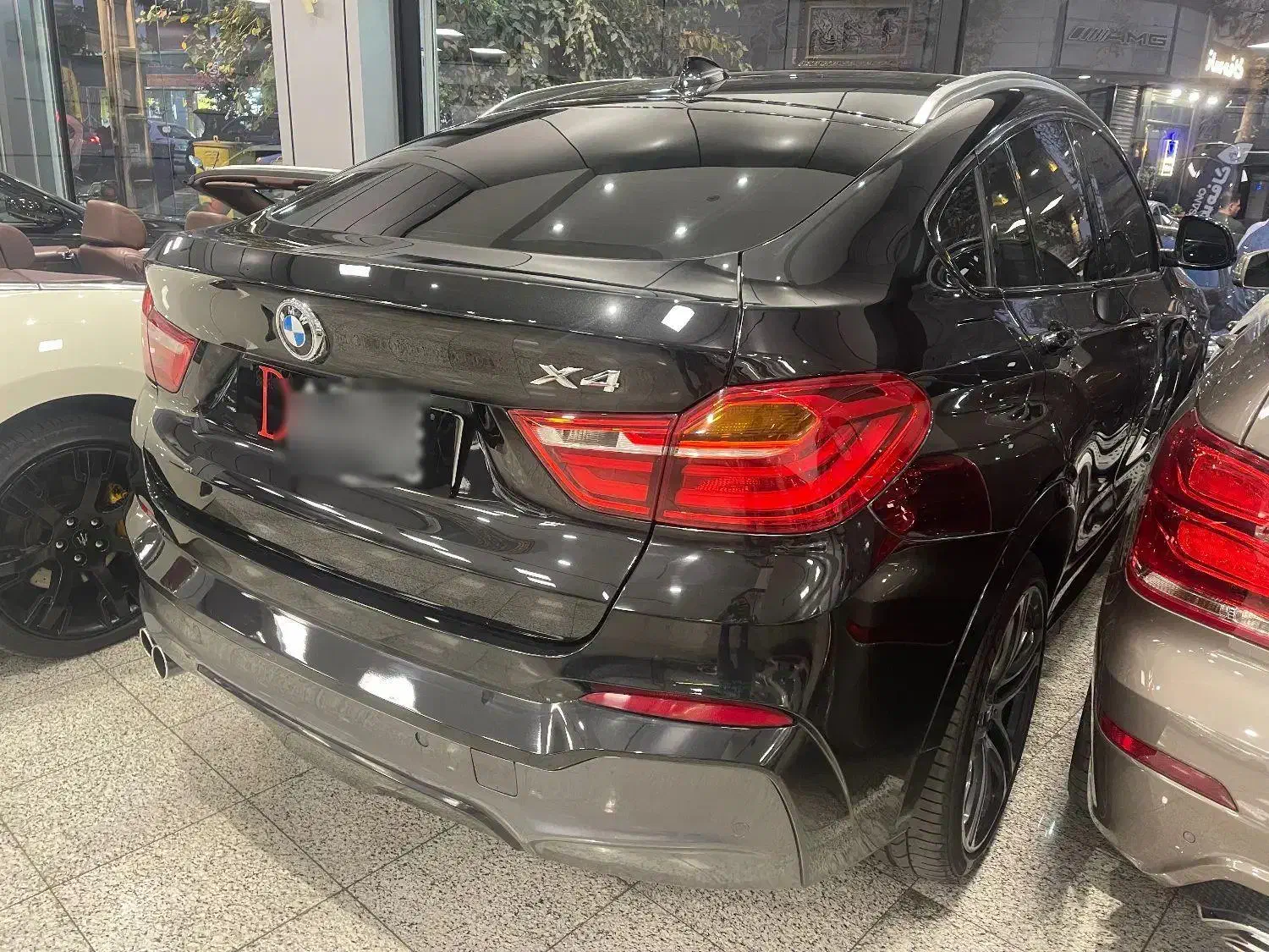 بی ام و ایکس فور ۲۰۱۵ فول|خودرو سواری و وانت|تهران, عباسآباد|دیوار