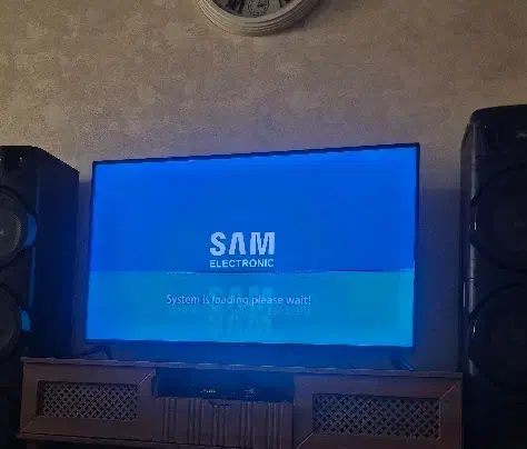 تلویزیون سام ۵۵ اینچ اندروید بدون ضربه|تلویزیون و پروژکتور|شاهدشهر, |دیوار