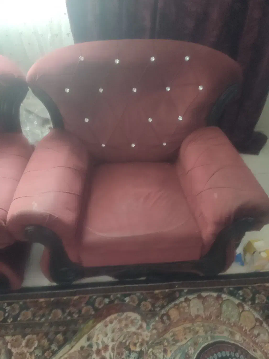 مبلمان ۷ نفره|مبلمان خانگی و میز عسلی|مشهد, چهارچشمه|دیوار