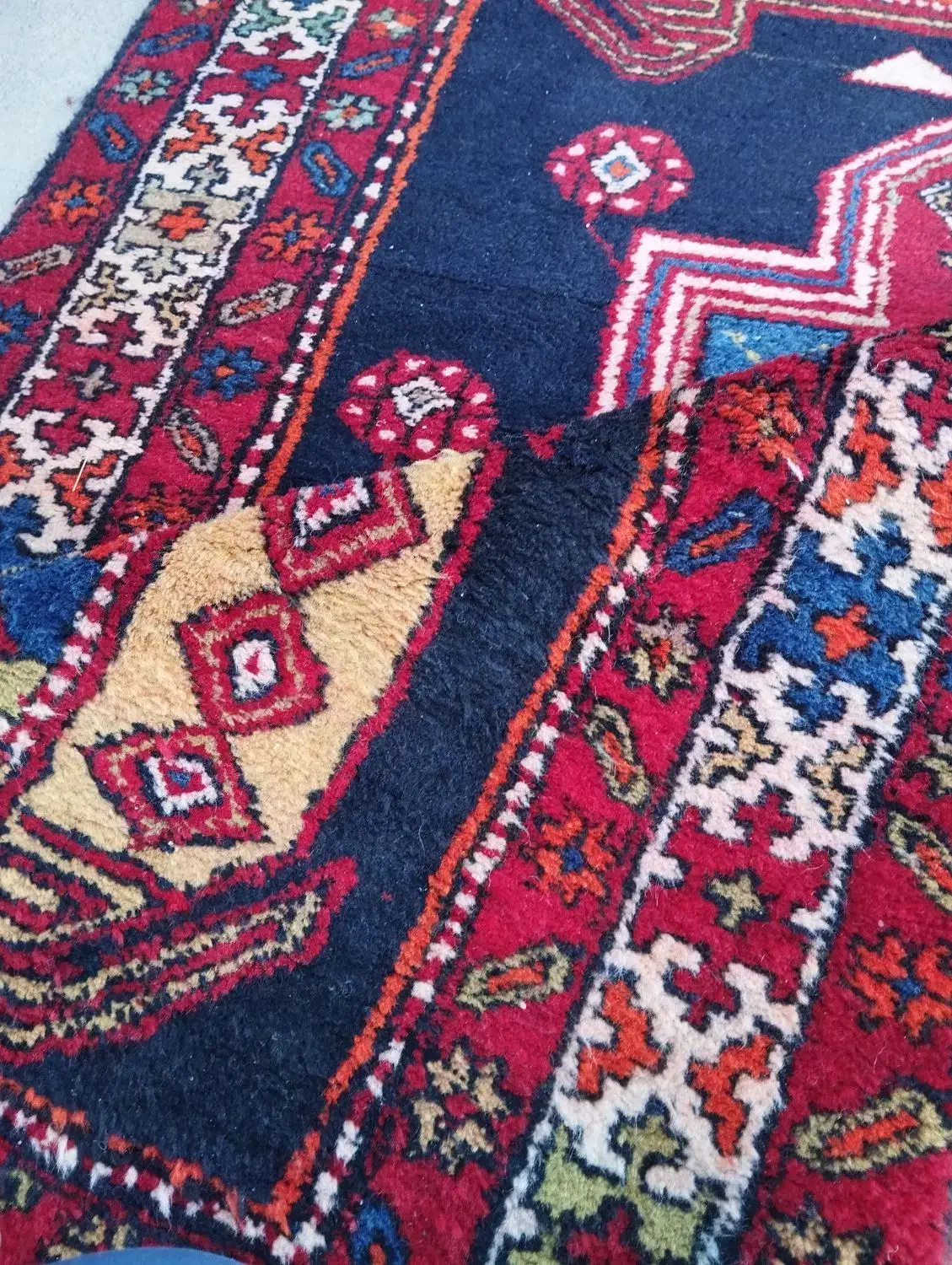 تعدادی کناره بدون رفتگی بدون ایران|فرش|کشکسرای, |دیوار