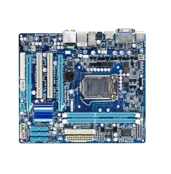 باندل گیگابایت مدل Gigabyte H55M-D2H / i3 540|قطعات و لوازم جانبی رایانه|تهران, علم و صنعت|دیوار