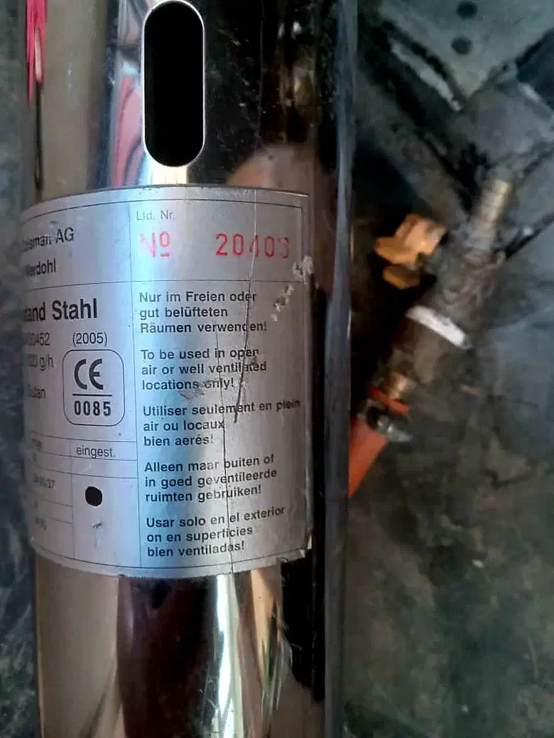 هیتر گازی قارچی فضای باز آرتمیس|بخاری، هیتر، شومینه|تهران, هروی|دیوار