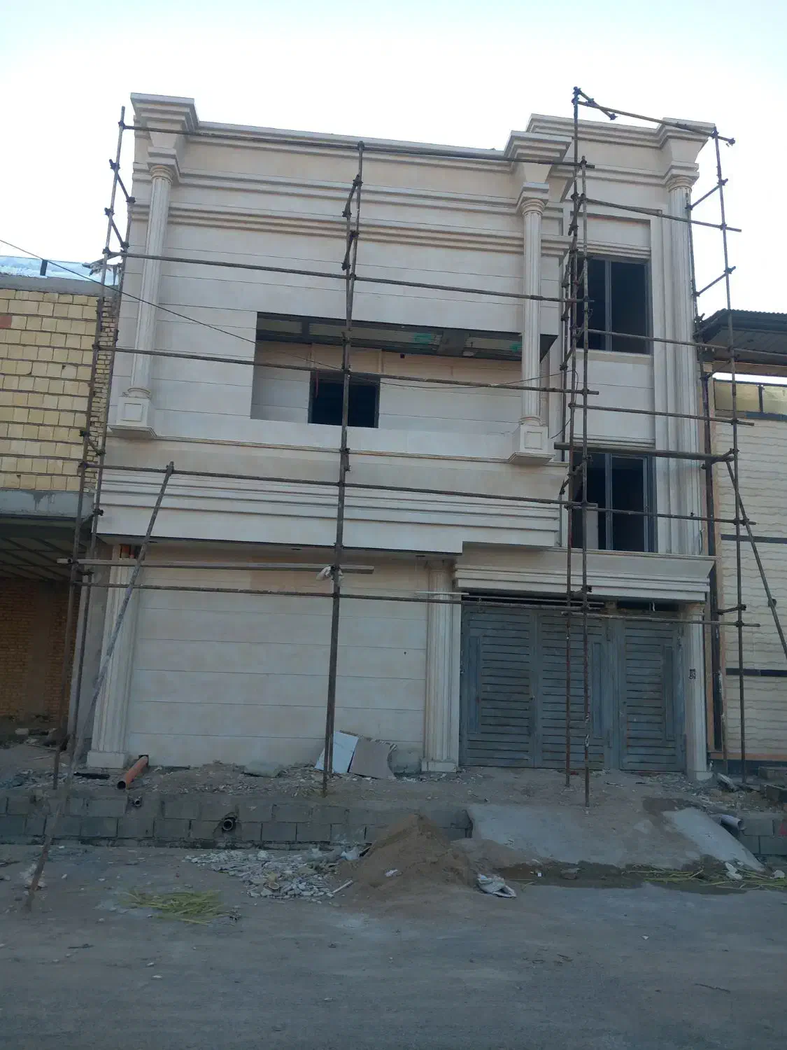 ((داربست فلزی بهترین قیمت))|خدمات پیشه و مهارت|دزفول, |دیوار