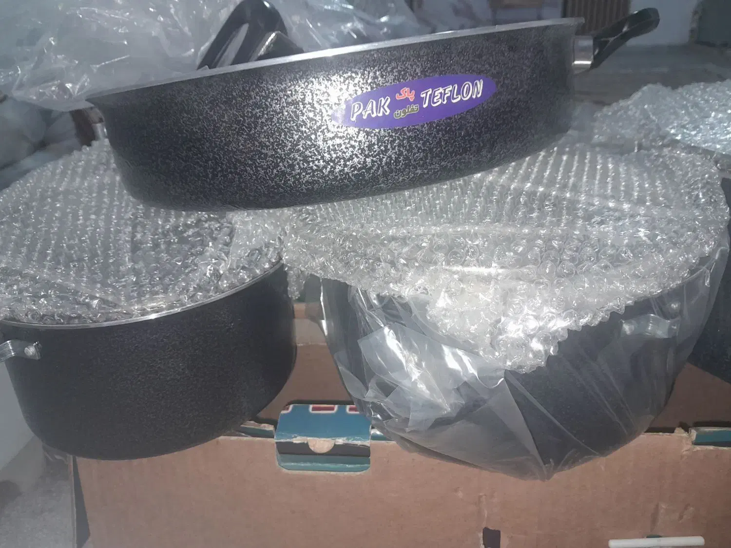 سرویس پاک تفلون ۷ پارچه|ظروف پختوپز|پیشوا, |دیوار