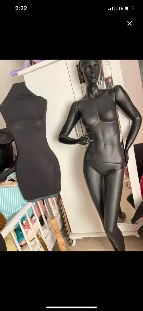 ۲عددمانکن متحرک۰و۱ مانکن خیاطی|فروشگاه و مغازه|قائمشهر, |دیوار