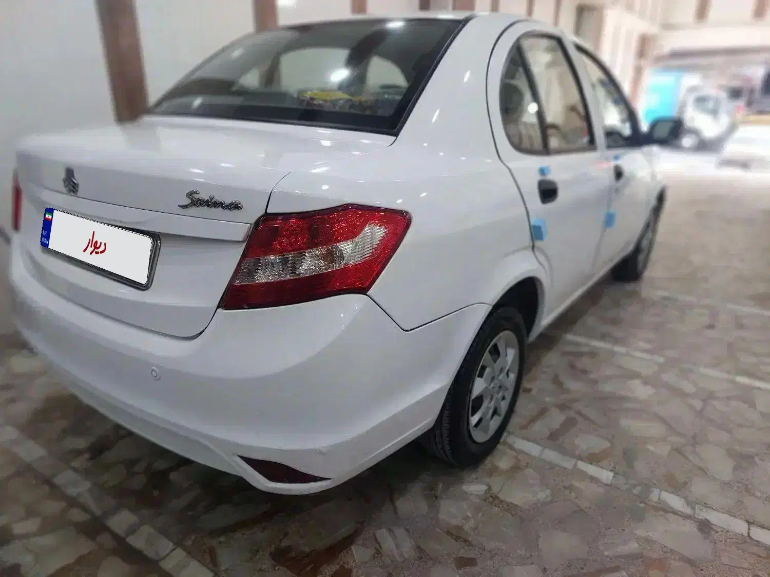 ساینا مدل ۹۹ بدون رنگ شاسی سالم در حد صفر|خودرو سواری و وانت|خرم‌آباد, |دیوار