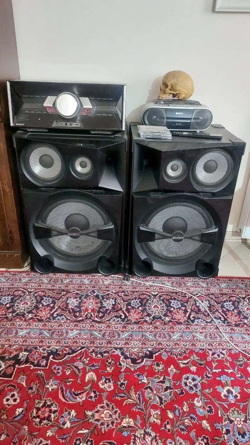 سونی شیک ۷|سیستم صوتی خانگی|تهران, هاشمی|دیوار