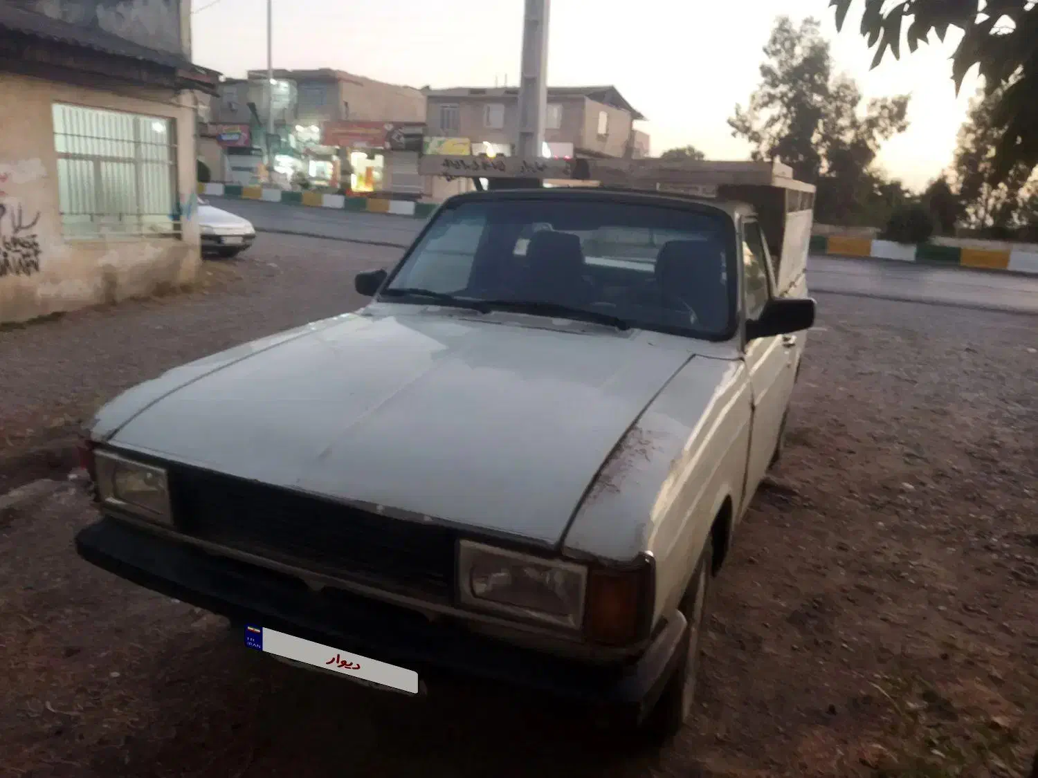 پیکان وانت مدل 90|خودرو سواری و وانت|آزادشهر, |دیوار