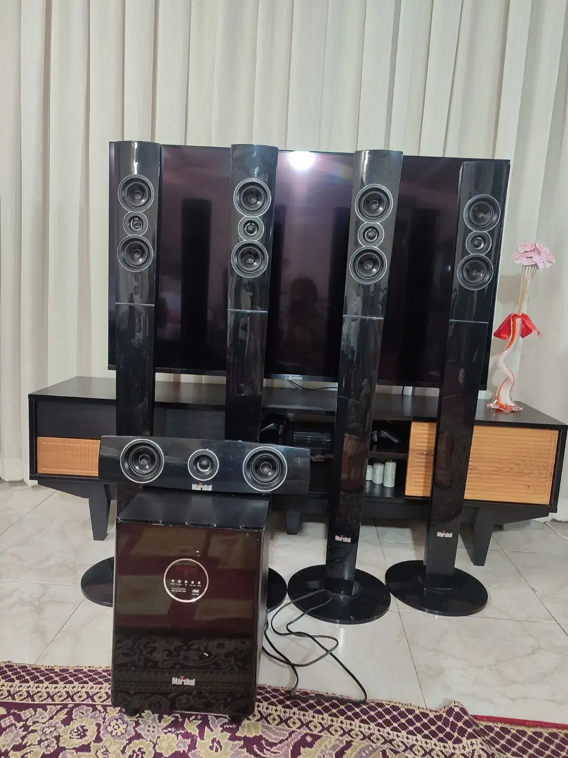 سینما خانواده مارشال|سیستم صوتی خانگی|مشهد, گلبرگ|دیوار