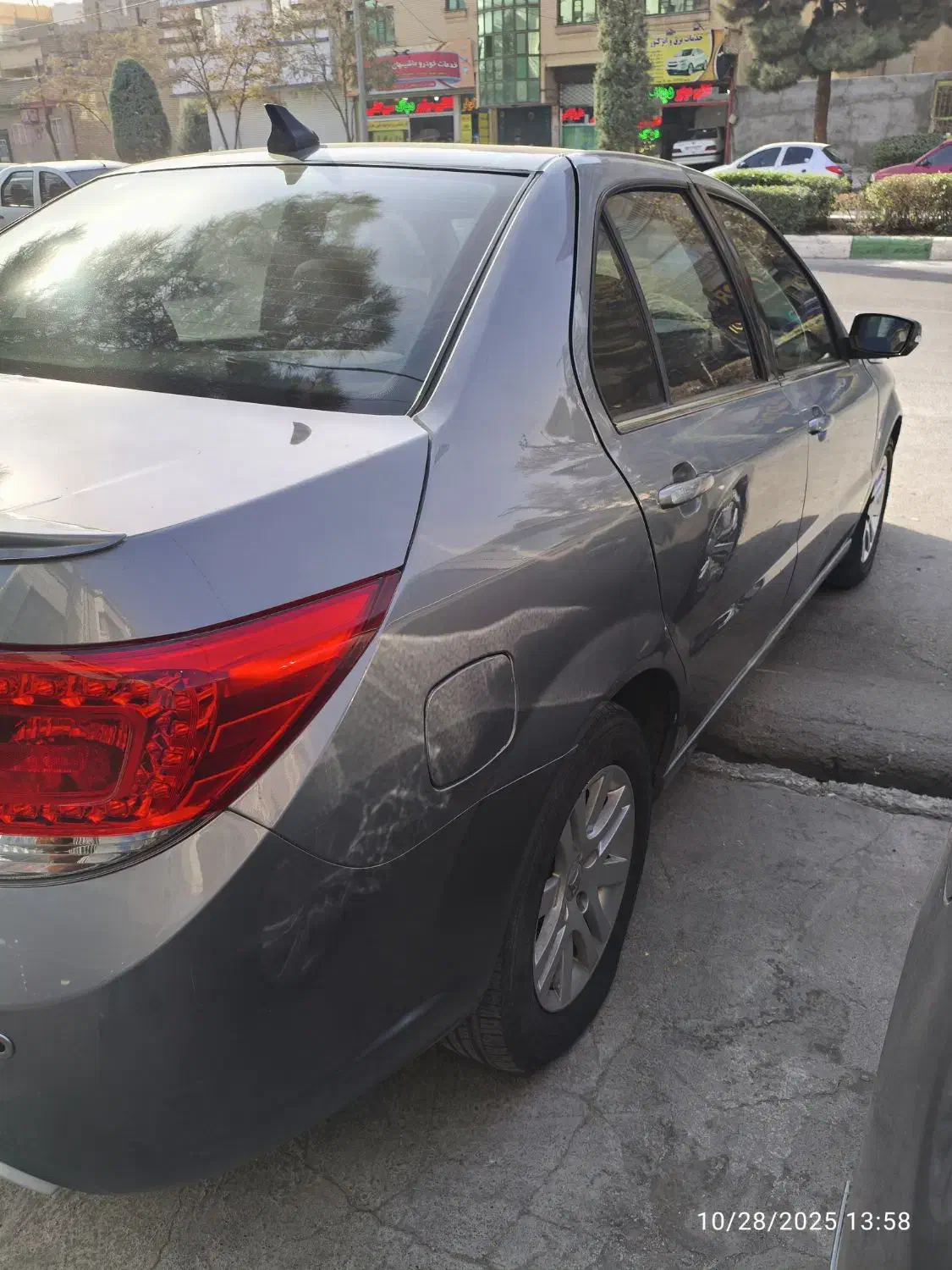 دنا معمولی ۹۵ تیپ ۲|خودرو سواری و وانت|مشهد, تربیت (صدف)|دیوار