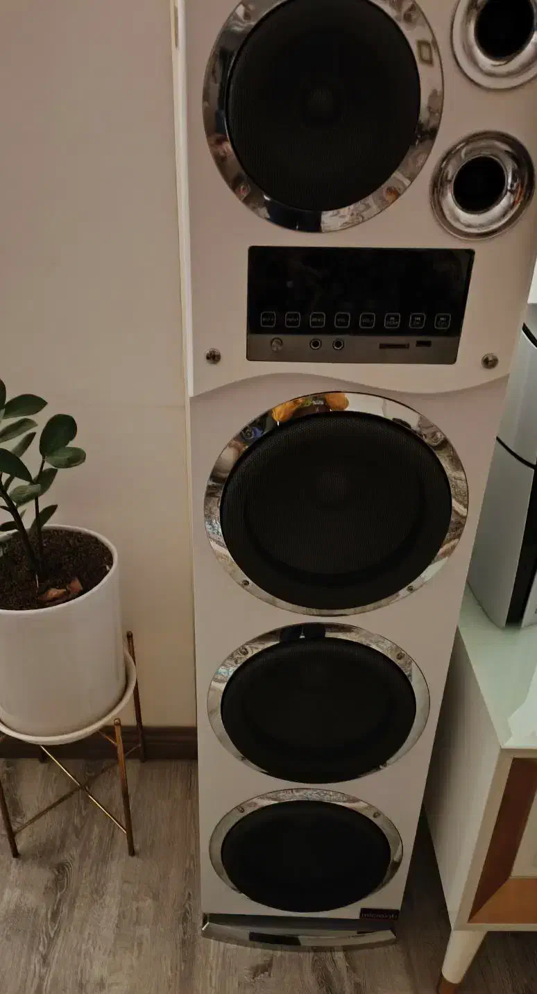 اسپیکر خانگی میکرولب مدل  microlab|سیستم صوتی خانگی|اردبیل, |دیوار