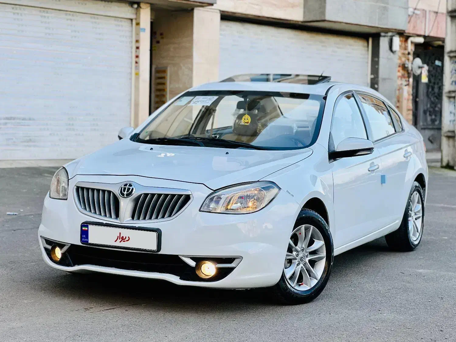 برلیانس مدل ۹۵درحد صفر|خودرو سواری و وانت|رشت, استقامت ۱|دیوار