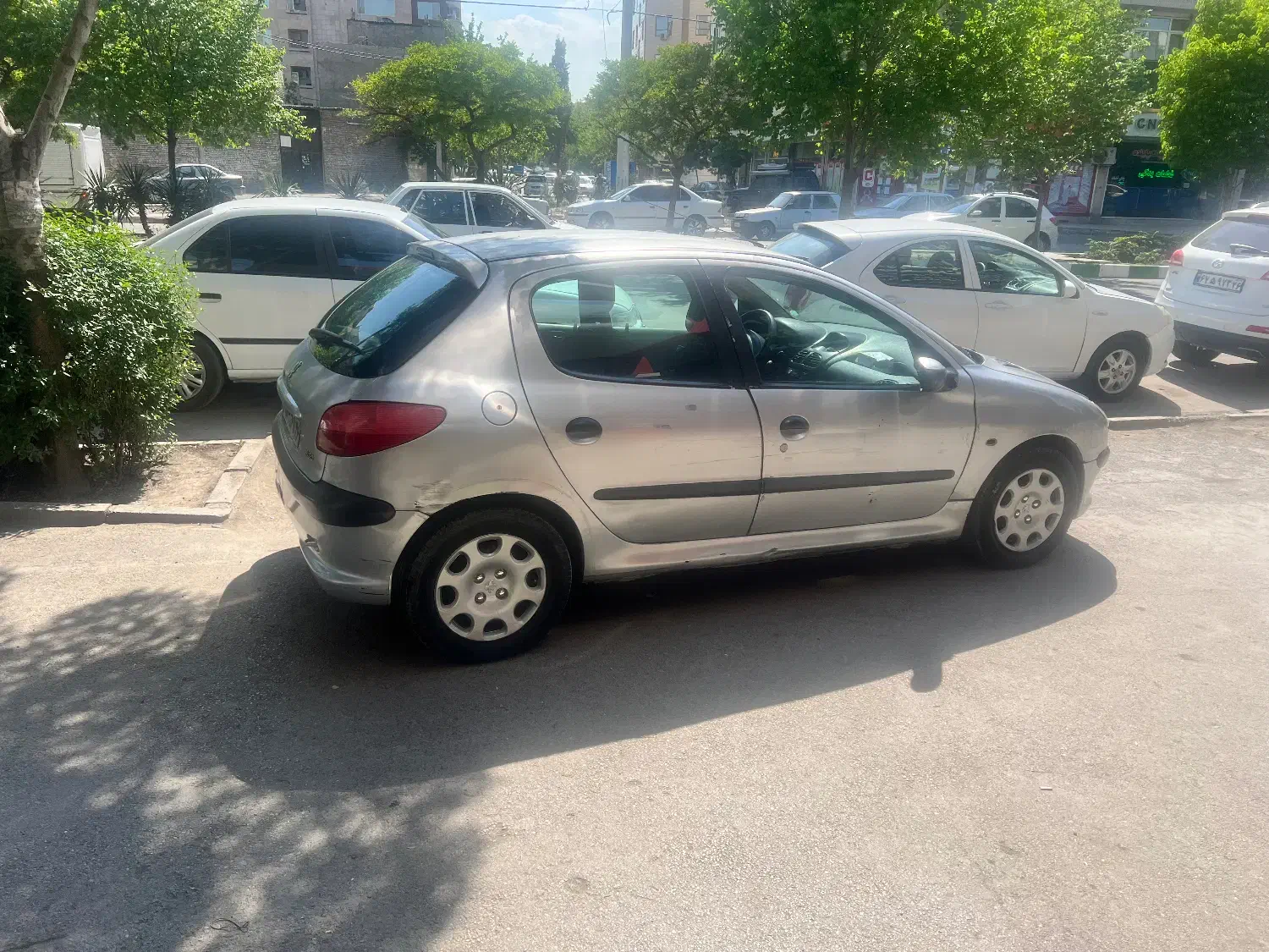 پژو 206 تیپ 3|خودرو سواری و وانت|مشهد, امیر|دیوار