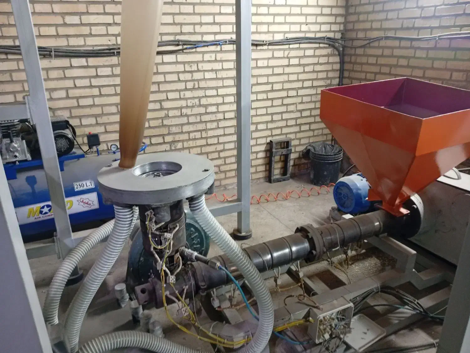 طاقه زباله و فریزر خط کامل|ماشینآلات صنعتی|باقرشهر, |دیوار