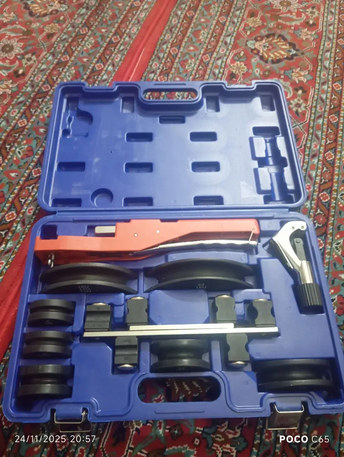 خم کن جغجغه ای لوله مسی|ابزارآلات|زاهدان, |دیوار