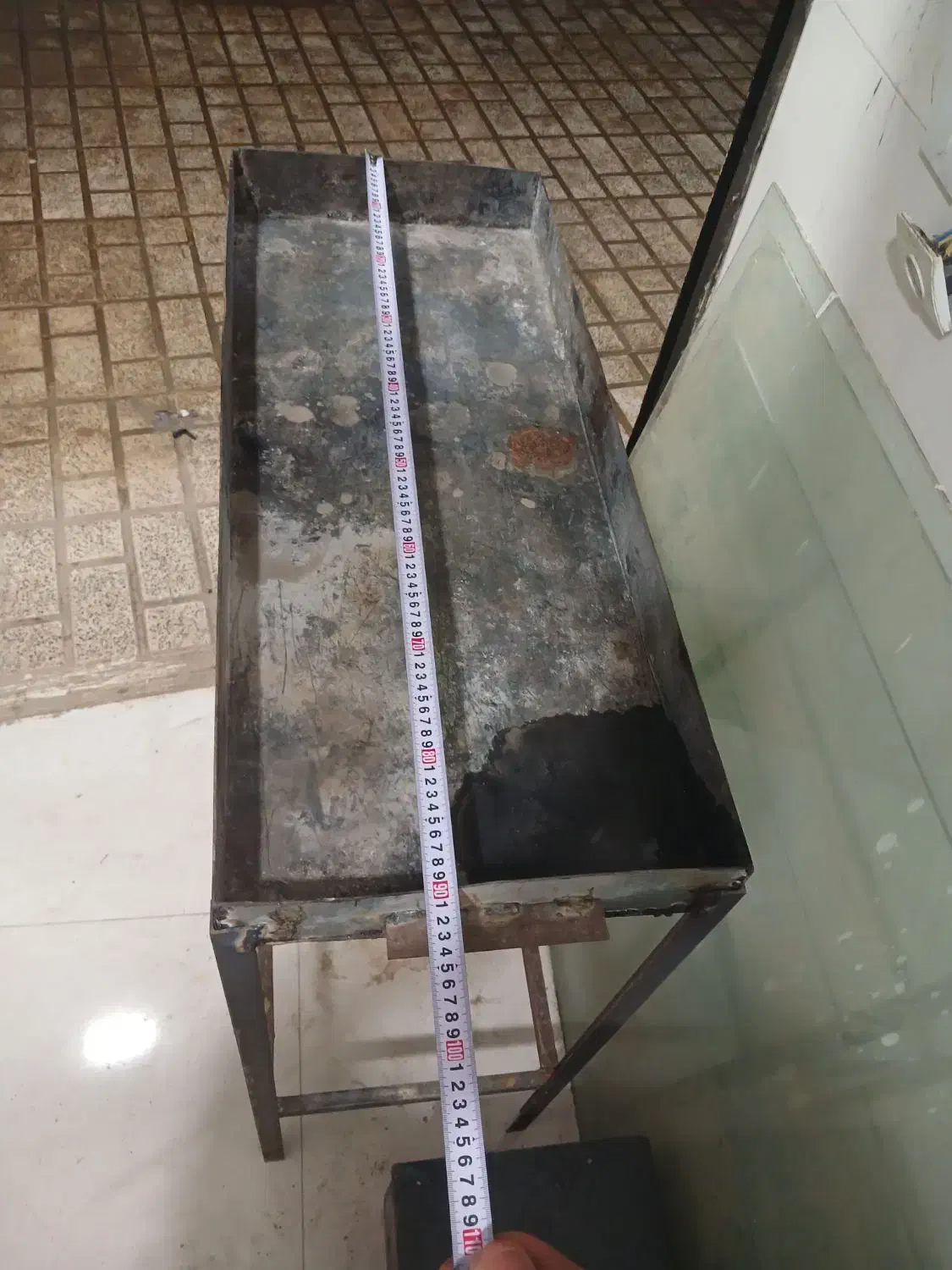 منغل و جعبه|ابزارآلات|کوهدشت, |دیوار