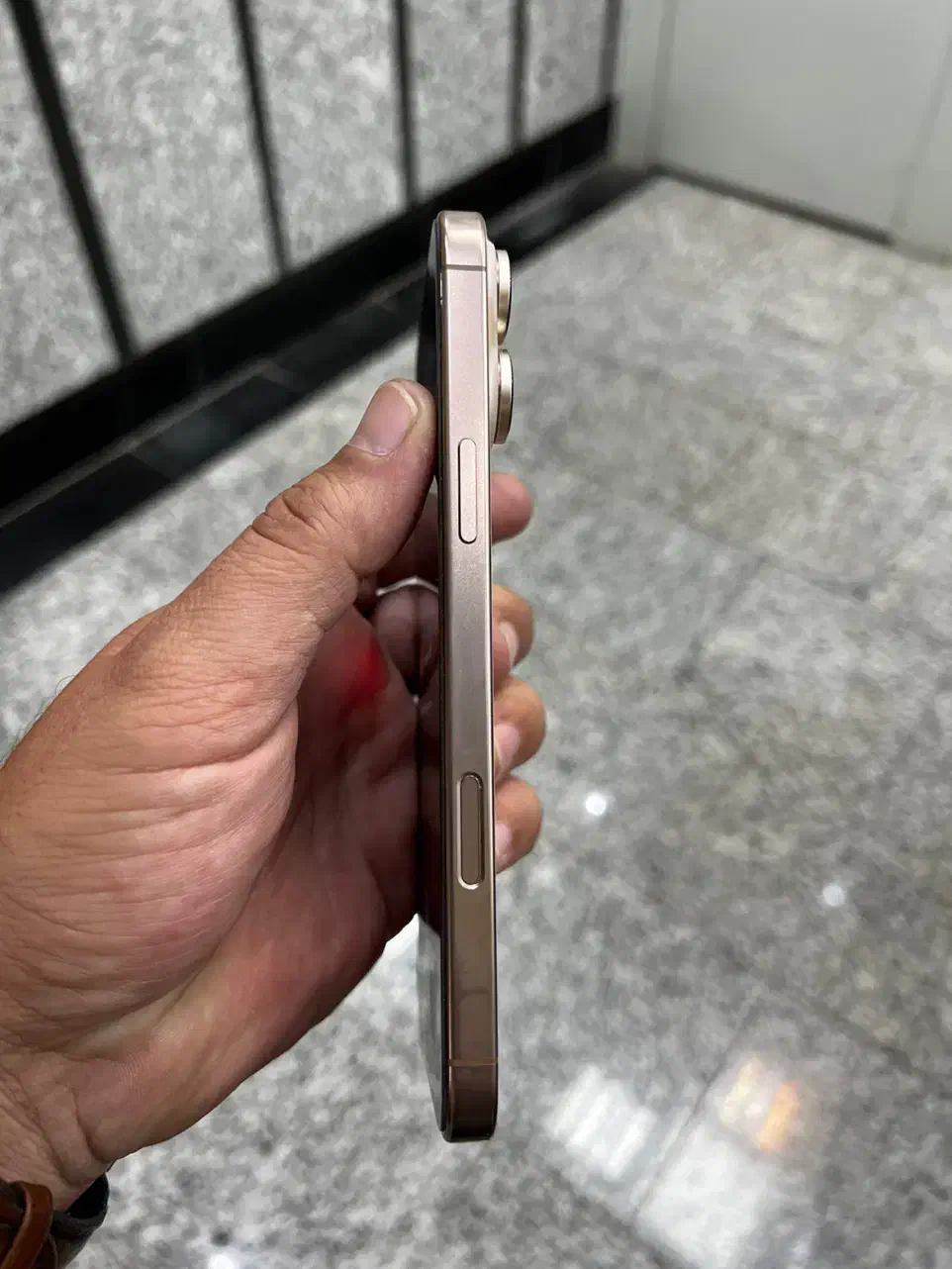 ایفون ۱۶پرو مکس zaa256|موبایل|اردبیل, |دیوار