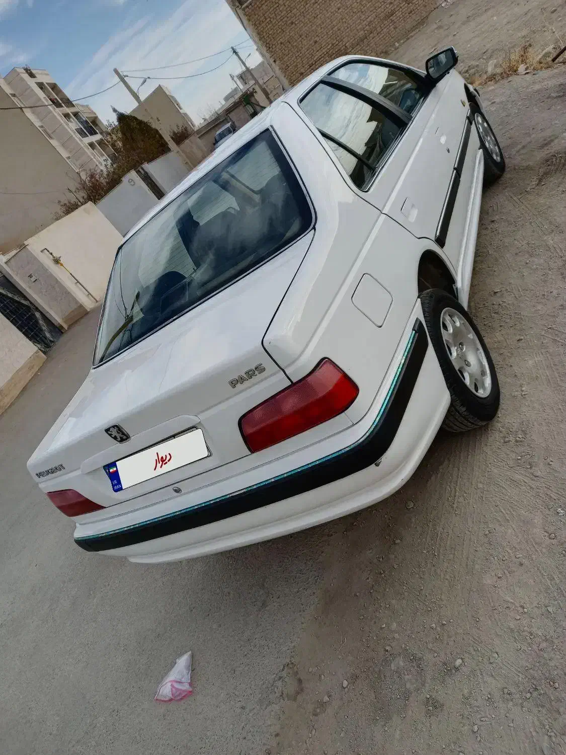 پارس xu7 مدل 99 بدون رنگ|خودرو سواری و وانت|گلپایگان, |دیوار