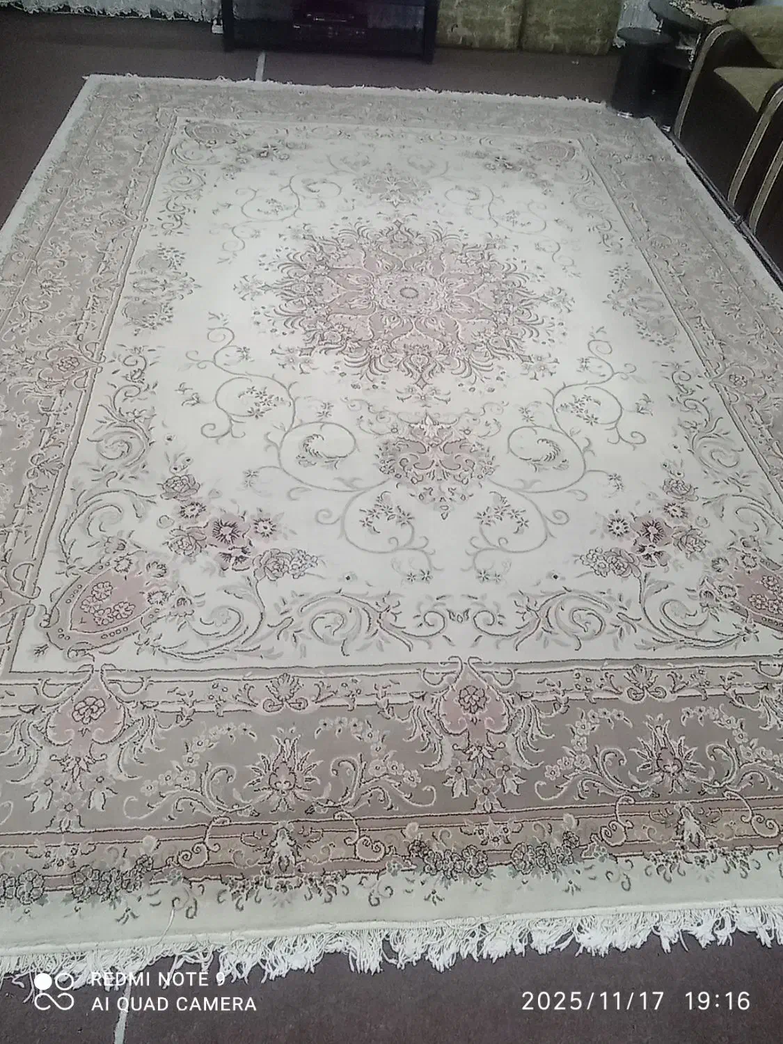 فرش ۱۲متری ماشینی|فرش|سنندج, |دیوار