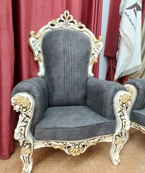 مبل سلطنتی راحله /*|مبلمان خانگی و میز عسلی|اصفهان, بابوکان|دیوار