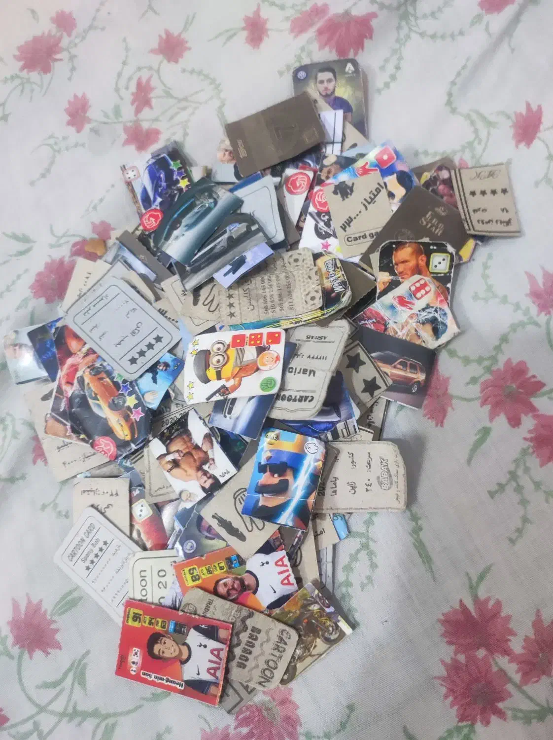 ۳۶۷ تا کارت کوچیک|کلکسیون اشیاء عتیقه|اصفهان, الهیه|دیوار