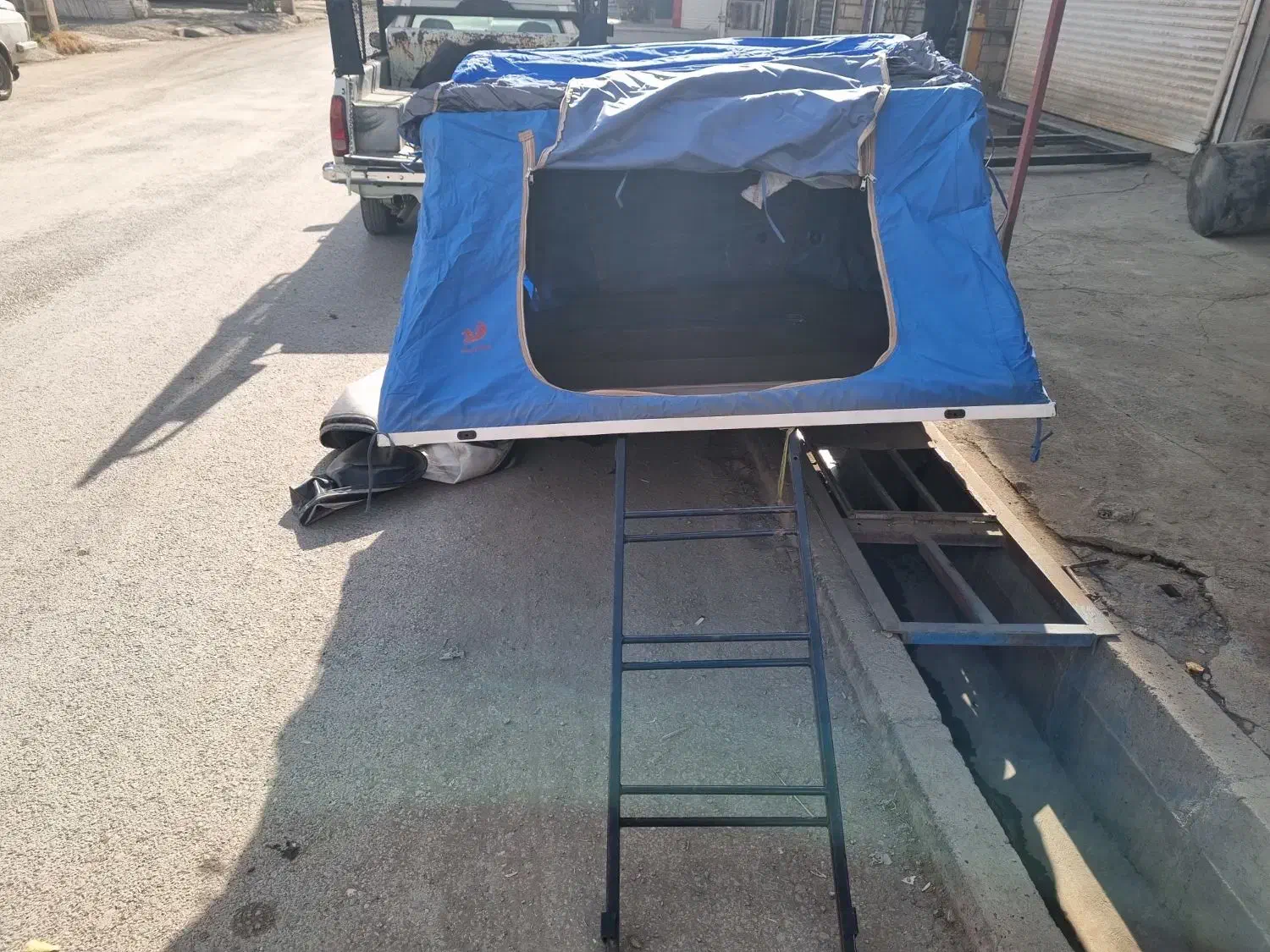 چادر سقفی  کمپر 4نفره آفرودی  پله دار|قطعات یدکی و لوازم جانبی|مریوان, |دیوار