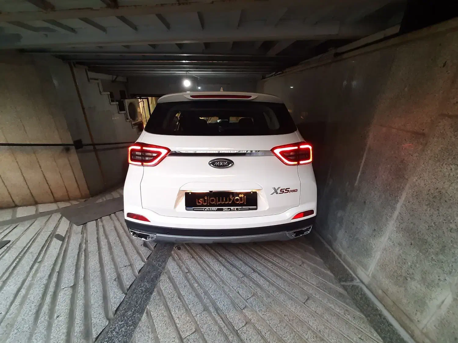 ایکس ۵۵ مدل ۴۰۴|خودرو سواری و وانت|تهران, الهیه|دیوار