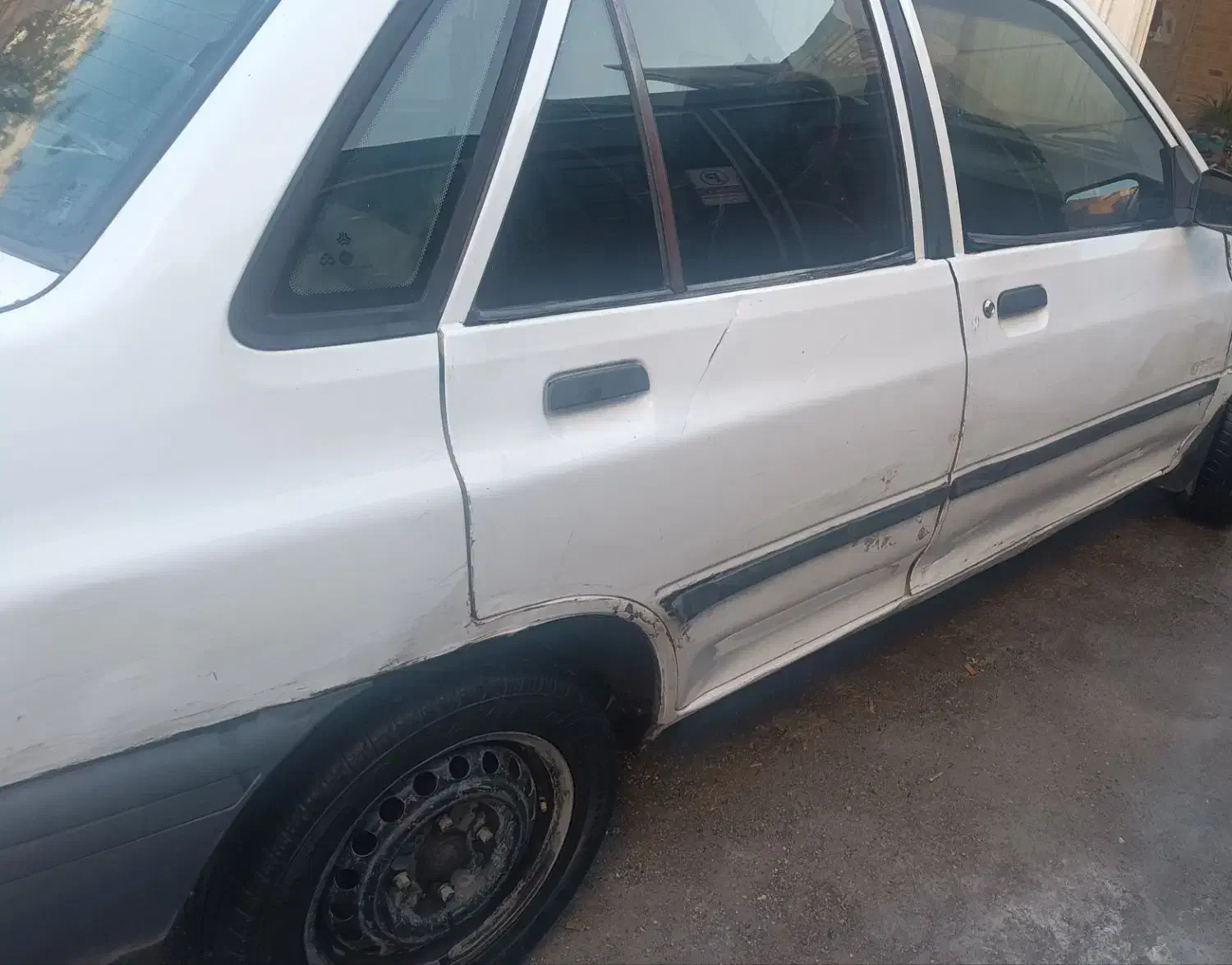 فروش پراید مدل۸۲|خودرو سواری و وانت|نائین, |دیوار