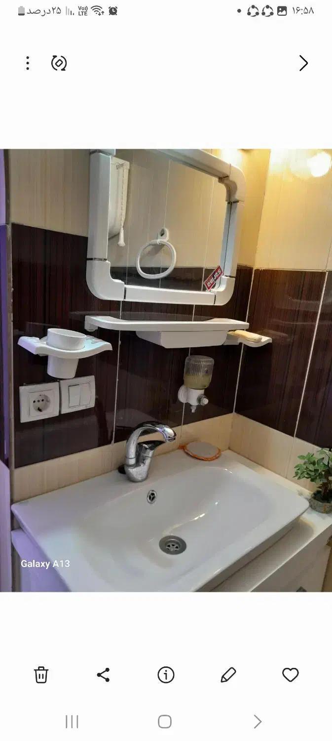 آپارتمان نبش خیابان بدون دید روبرو ،نور عالی|فروش آپارتمان|فولادشهر, فولادشهر|دیوار