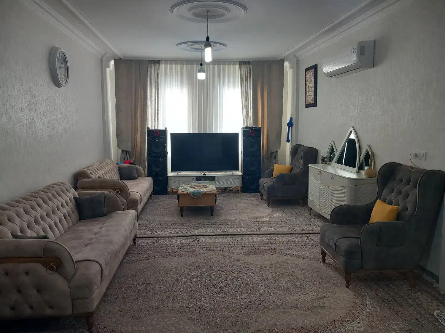 یک واحد آپارتمان 81متری/مجلل/فول امکانات|فروش آپارتمان|رباط‌کریم, نصیرشهر|دیوار