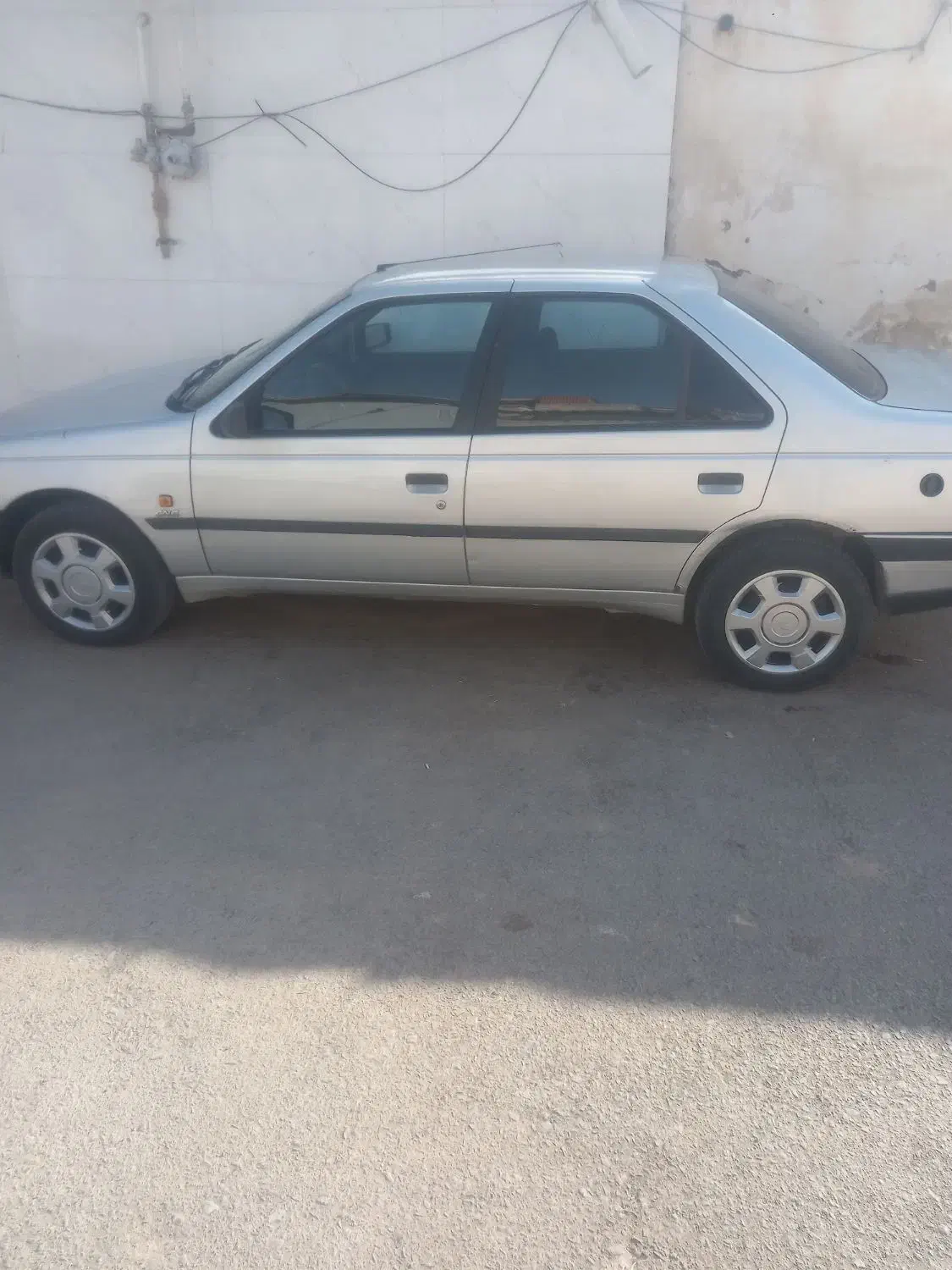 ماشین پژو مدل ۸۹ دوگانه دست پایین رنگ|خودرو سواری و وانت|قم, تعویض پلاک|دیوار