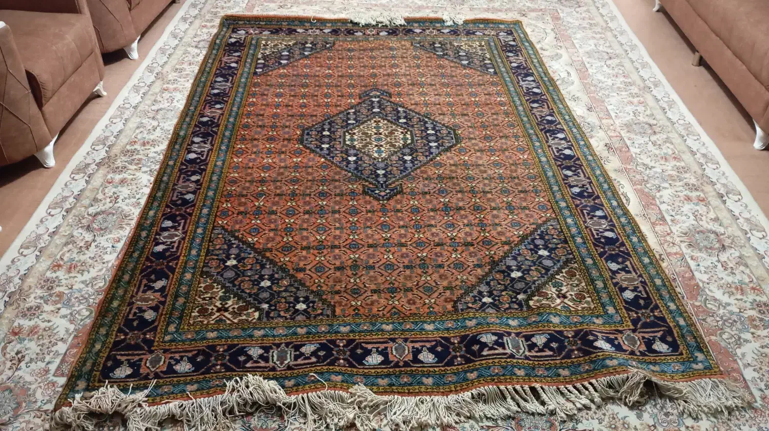 فرش طبیعی|فرش|پارس‌آباد, |دیوار