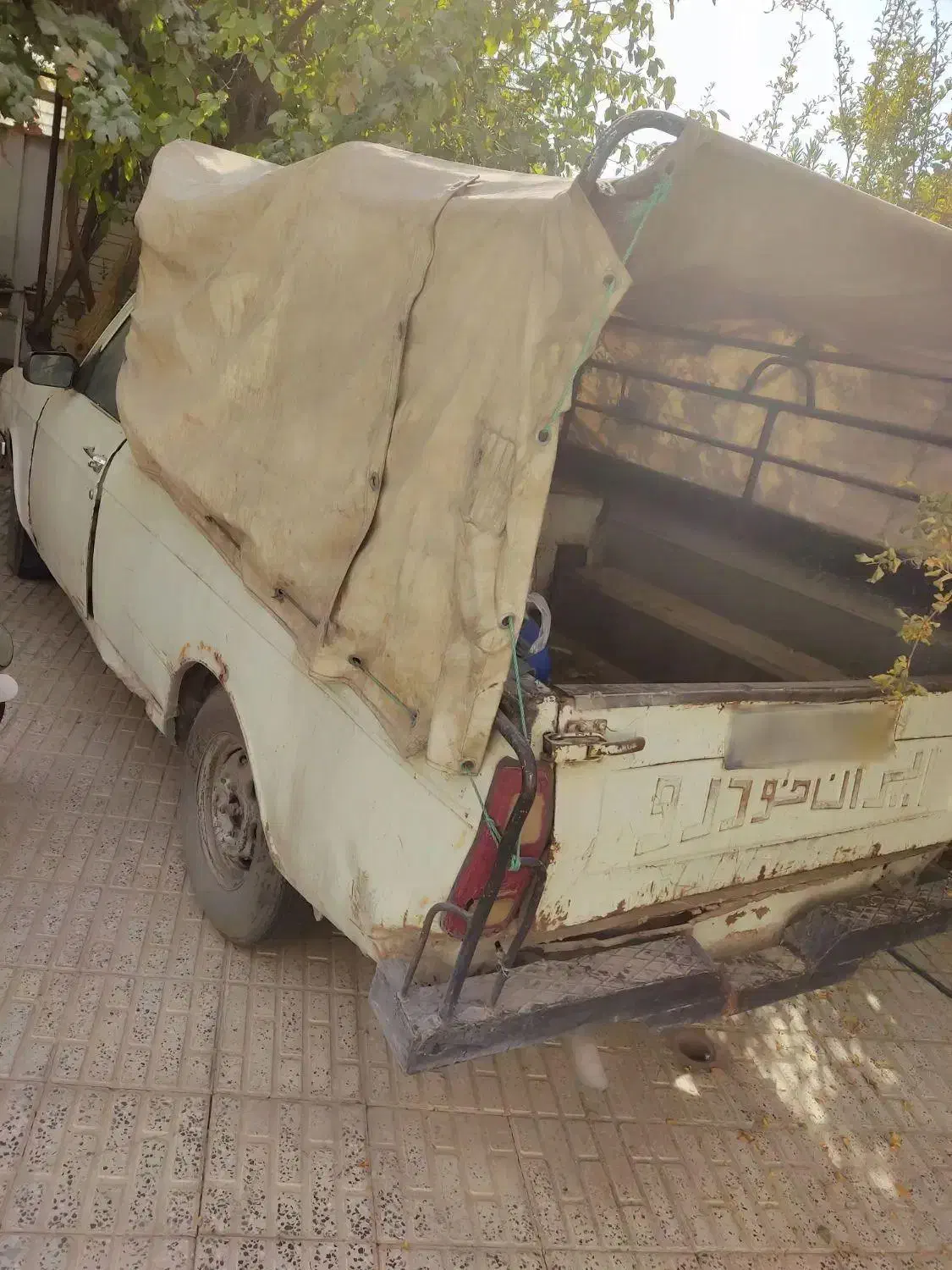 پیکان وانت اوراقی|خودرو سواری و وانت|نجف‌آباد, حومه نجف آباد|دیوار