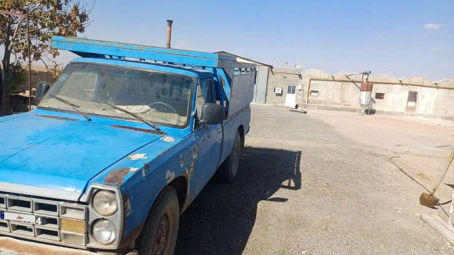 نیسان ۸۲|خودرو سواری و وانت|میمه, |دیوار