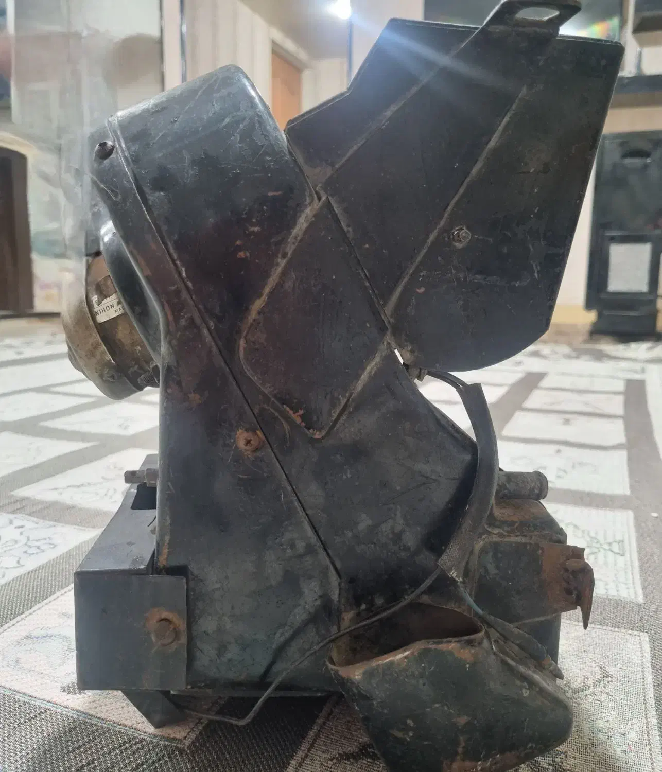 بخاری نیسان زامیاد|قطعات یدکی و لوازم جانبی|اصفهان, کساره|دیوار