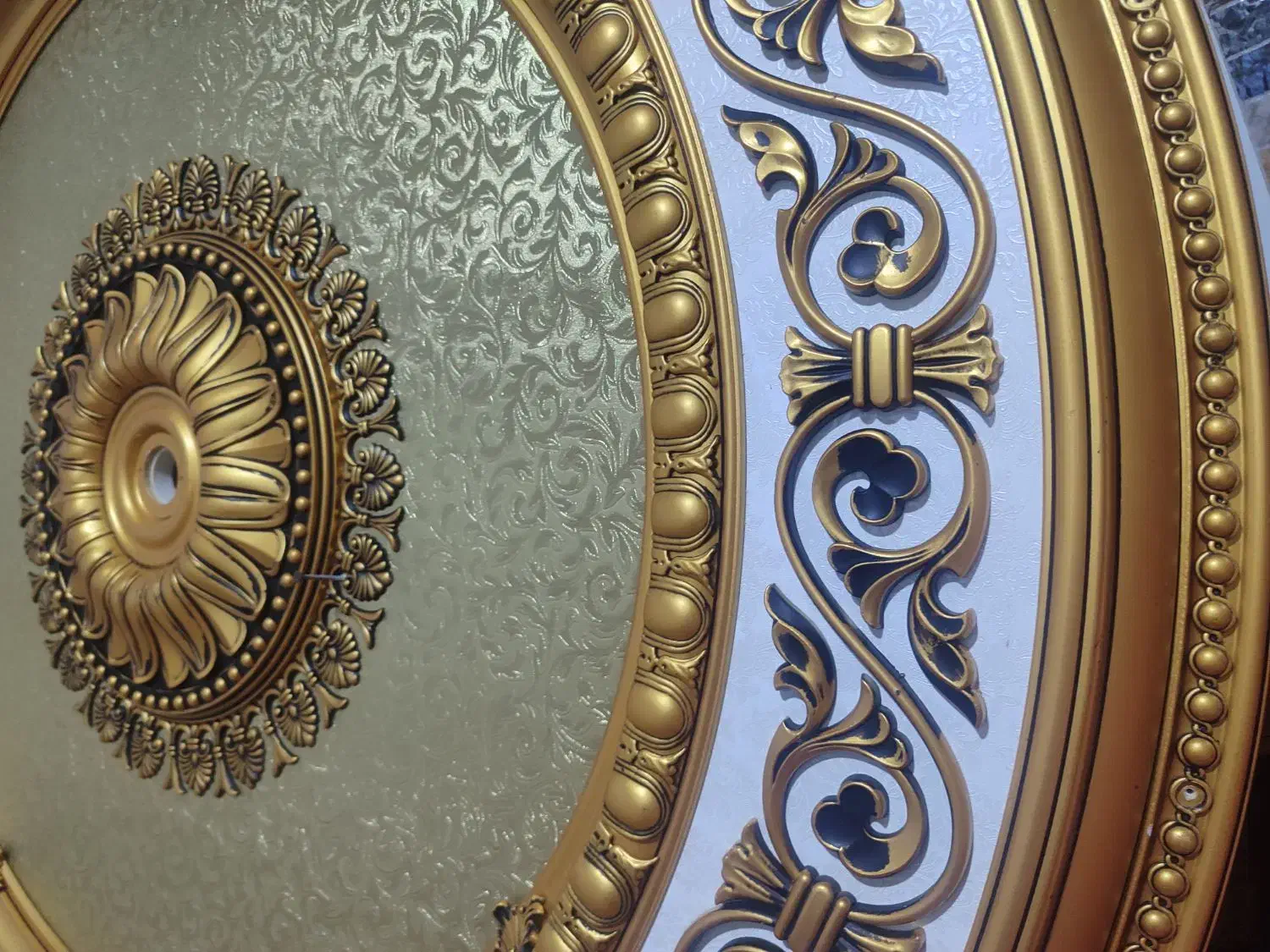 گل سقفی گچبری پیش ساخته|مصالح و تجهیزات ساختمان|رشت, نخودچر|دیوار