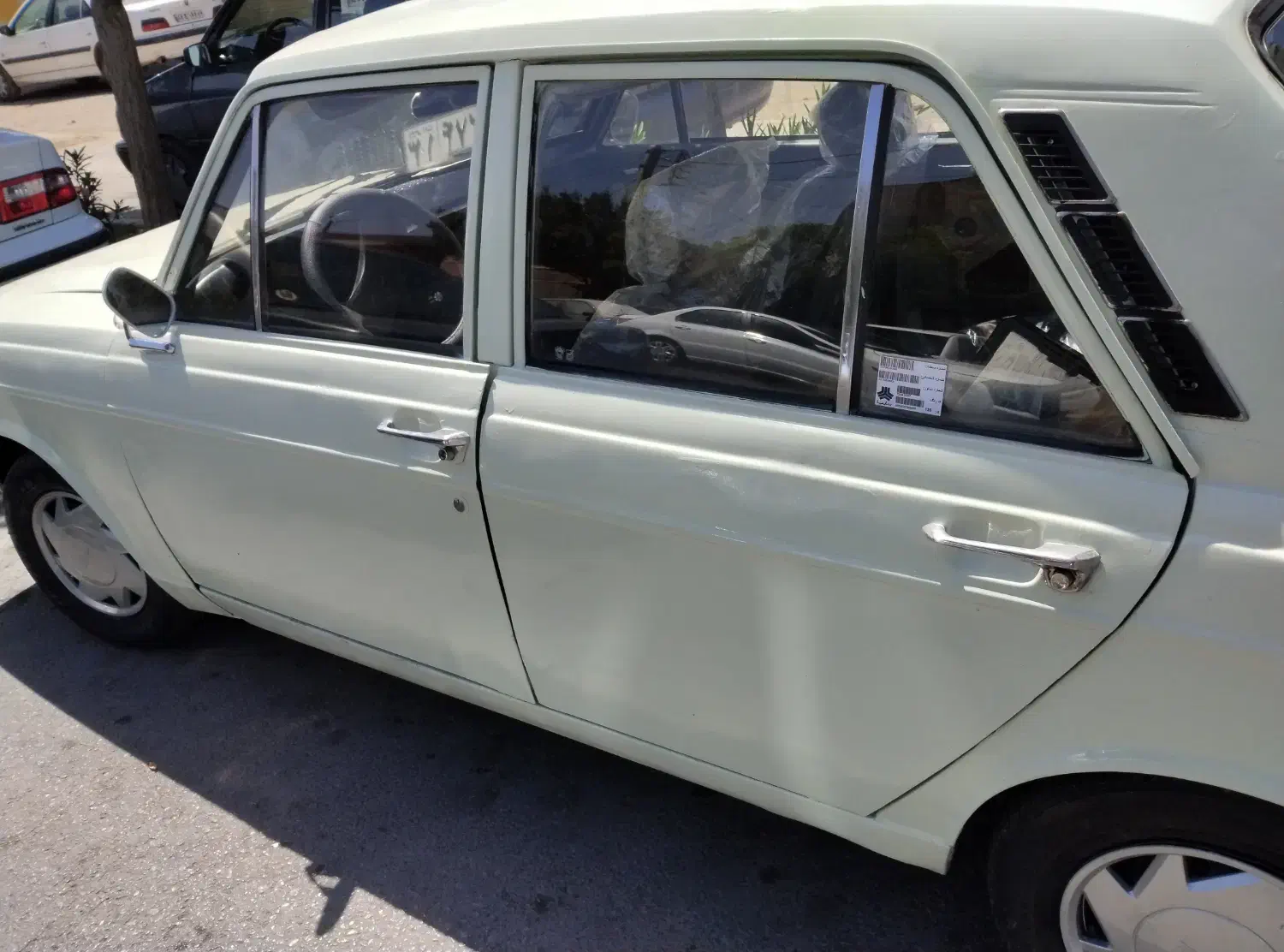 پیکان مدل 74دوگانه سالم شاسی سالم|خودرو سواری و وانت|اصفهان, سنجوانمره|دیوار