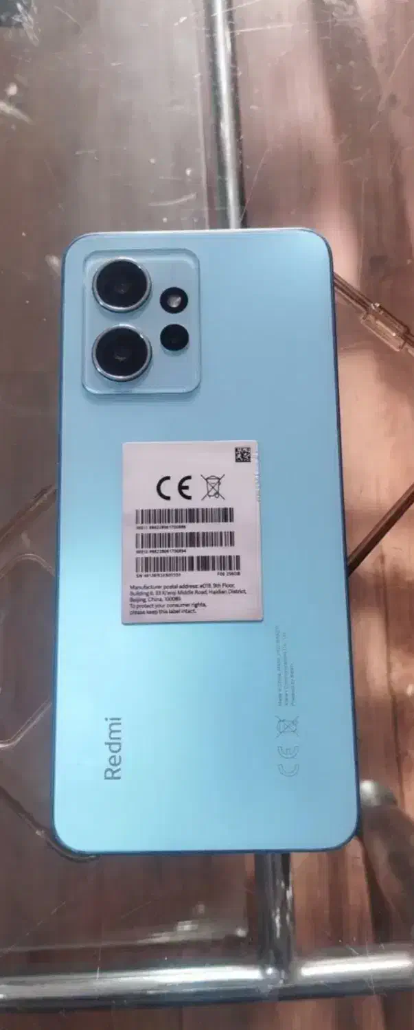 نوت 12 256 8|موبایل|نیشابور, کوی یغما|دیوار