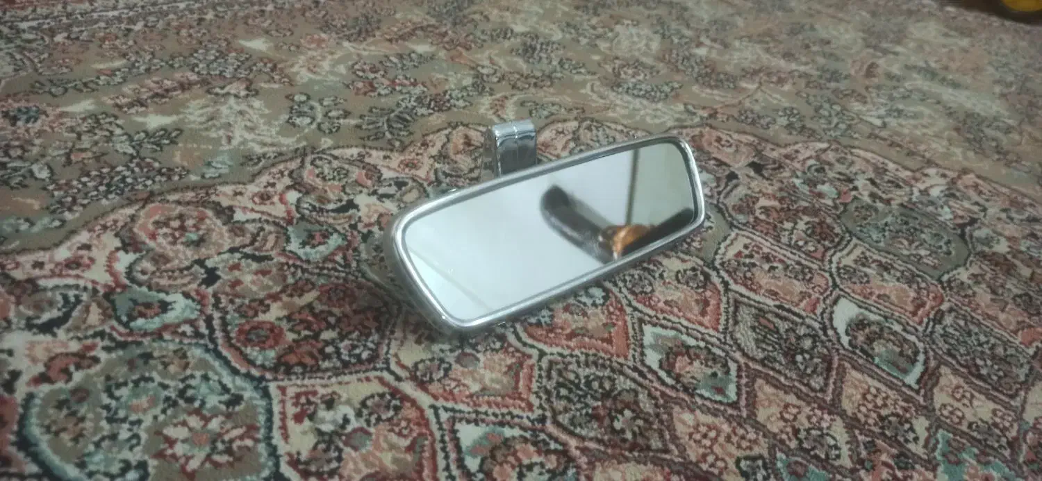 ایینه استیل و بوق حلزونی|قطعات یدکی و لوازم جانبی|نیشابور, گنبد سبز|دیوار