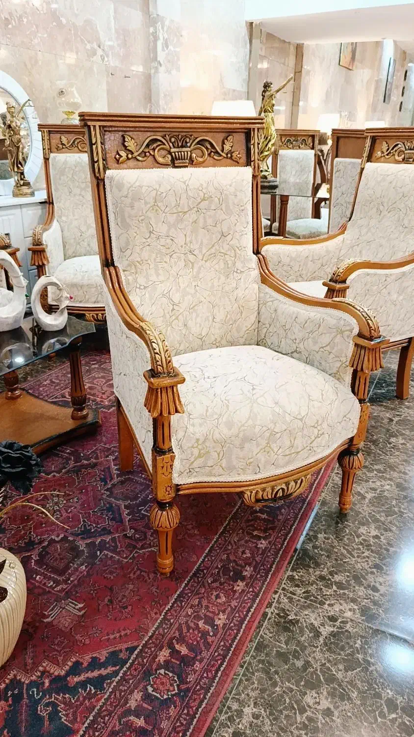 مبلمان و ناهارخوری مدل ایتالیایی|مبلمان خانگی و میز عسلی|تهران, جوادیه تهرانپارس|دیوار