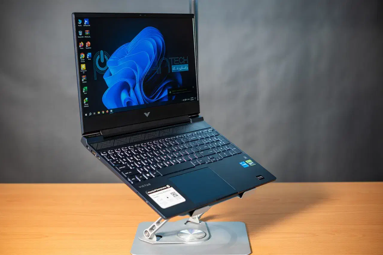 لپ تاپ گیمینگ 2024 HP VICCTUS با 6GB RTX4050|رایانه همراه|یزد, |دیوار