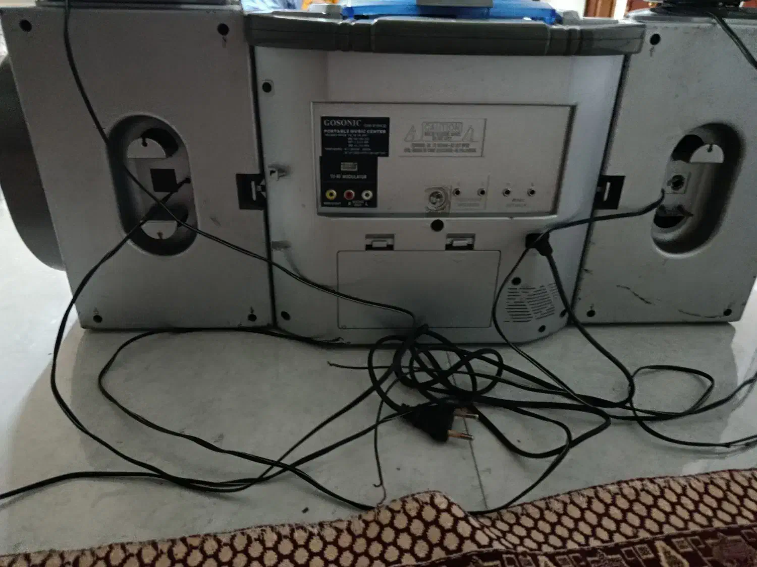 ضبط گاسونیک 4500 وات|سیستم صوتی خانگی|تهران, مسعودیه|دیوار