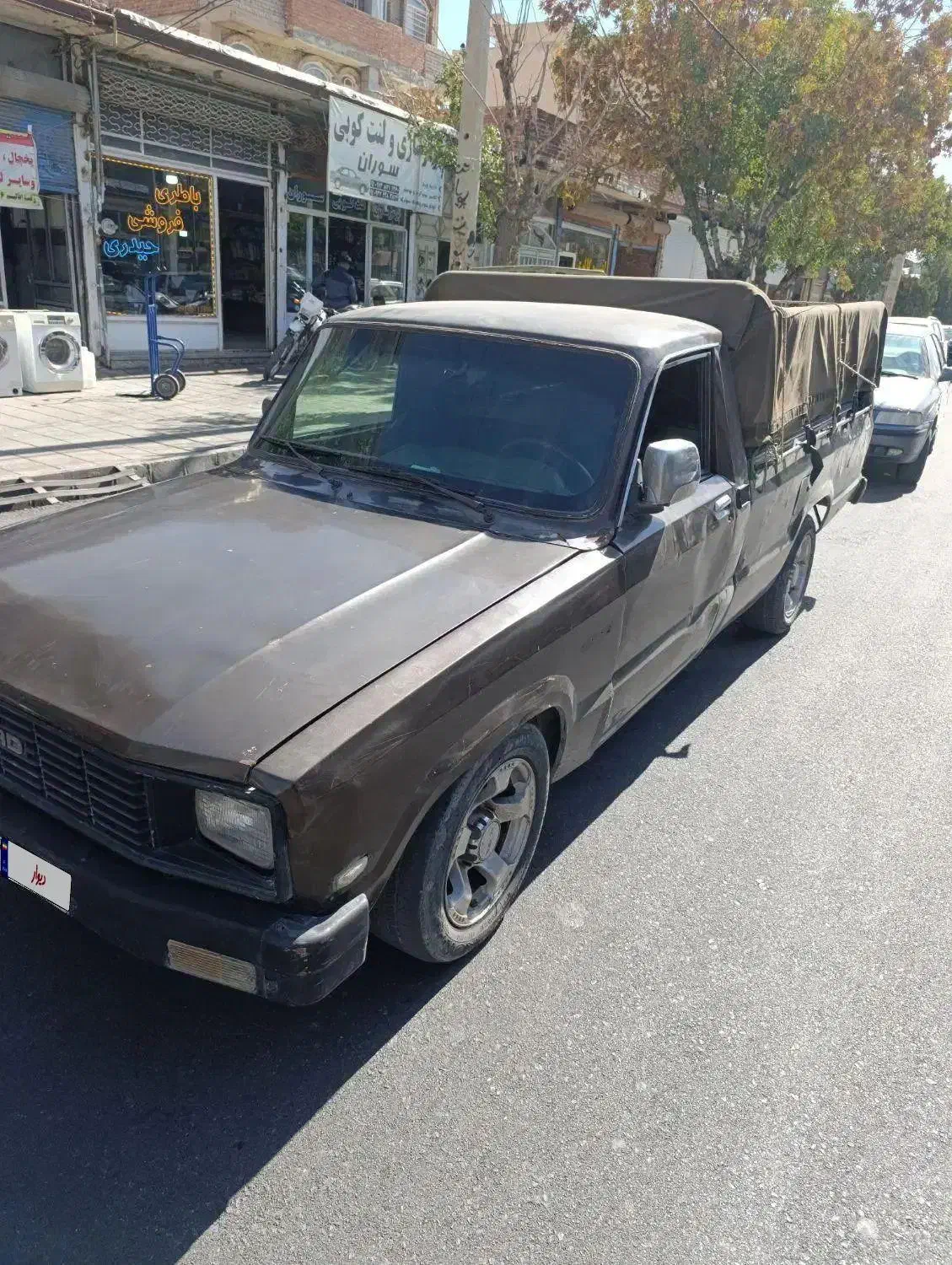 مزدا1600تک کابین مدل1368|خودرو سواری و وانت|نقده, |دیوار