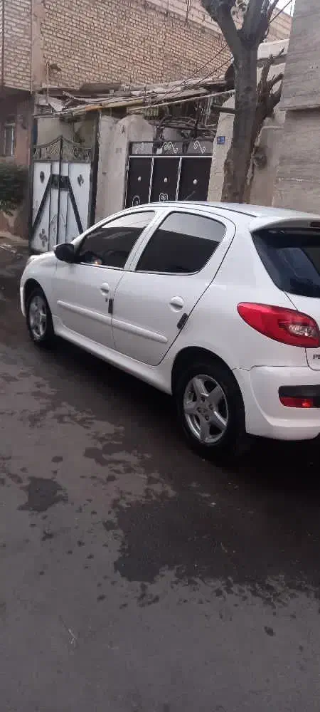 ۲۰۷ مدل ۹۷ کارکرد ۱۲۰هزار|خودرو سواری و وانت|آبیک, |دیوار