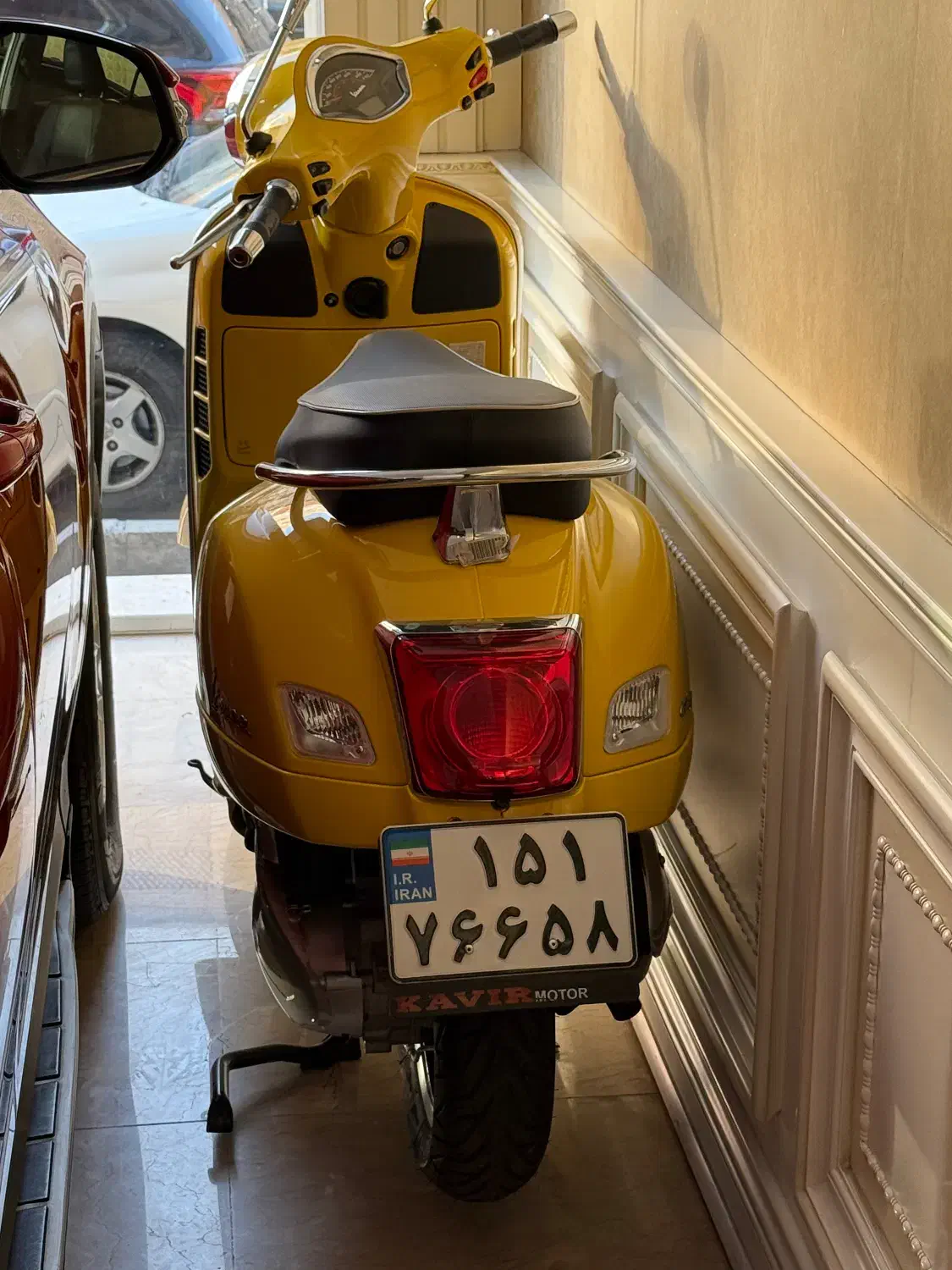وسپا۲۵۰|موتورسیکلت|تهران, قبا|دیوار