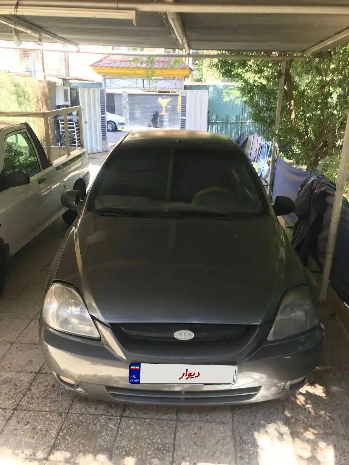 فروش ماشین ریو مدل۸۸|خودرو سواری و وانت|اهواز, اهواز|دیوار